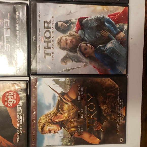 Lot of 6 DVDs Action Suspense Crime Sci-Fi Sport Drama Superhero Films - Picture 4 of 6